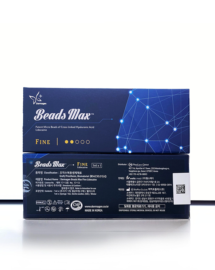 Westmed Beads Max Fine 1x1ml med lidocaine